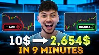 TRADING ROBOTS FOR BEGINNERS | Fast Track to Wealth: +$2,654 in 9 Minutes