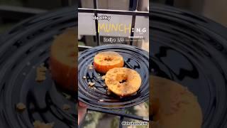 apple donut  #donuts #easysnacks