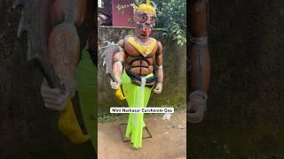 Mini Narkasurs Of Curchorem Goa #mininarkasur #narkasur #narkasuringoa #narkasur2024 #shorts #yt