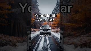 Ai Draws Your Month Your Car!