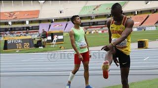 Ugandan -Tarsis Heats 200m WU20