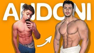 El niño prodigio del Fitness. Andoni Fitness Transformation. (DOCUMENTAL)