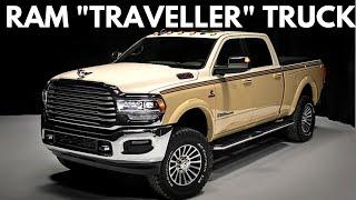 Ram Truck 2500 "Traveller" By Chris Stapleton: Would You Order One?