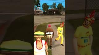 gta san andreas cheats that turn the game into a cartoon
