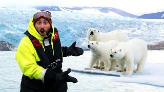 I wanted to see Polar Bears so I went to the North Pole