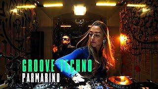 Parmarino. Groove Techno. Dj Set. FOERDERZONE