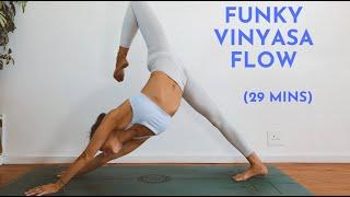 30 min Funky Yoga Flow