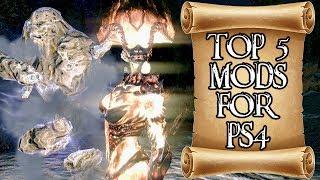 Top Five Mods of the month for Skyrim on PS4/PS5 #10