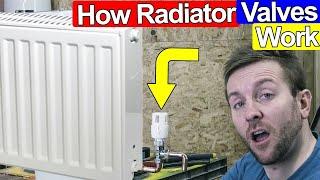 HOW RADIATOR VALVES WORK AND HOW TO SET THEM - TRV/Thermostatic