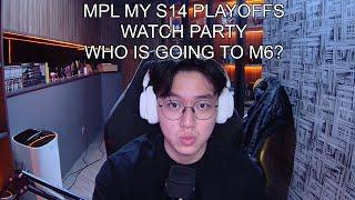 SRG VS TODAKKK!!! MPL MY S14 Playoffs Watch Party