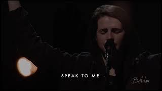 Speak To Me + Bill Johnson Prayer | Amanda Cook | Bethel Music