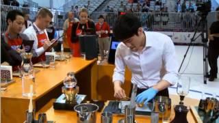 2013 World Barista Championship Semi Final Jinkyu KIM