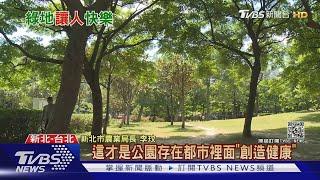 有公園綠地多幸福? 研究:多10棵樹 相當多賺30萬｜十點不一樣 20210426