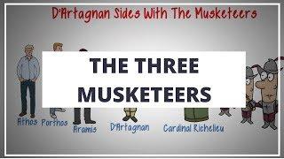 THE THREE MUSKETEERS BY ALEXANDRE DUMAS // ANIMATED BOOK SUMMARY