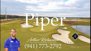 Piper at Lakewood National Golf Club: Fly Over