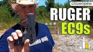 First Shots at the Range with the Ruger EC9s