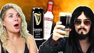 Irish People Try Weird Guinness Mixes