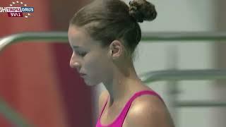 かわいいアスリート Flora Gondos in Gwangju2015 #women's, #diving, #女子飛び込み, #飛び込み,