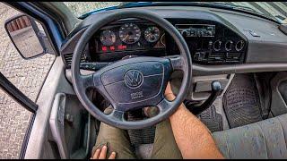 2000 Volkswagen LT 570 000 km |0-100| POV Test Drive #2155 Joe Black