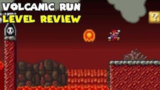 MarioMaster7771 Reviews: Volcanic Run by RagingPlayer313 (SMF1)