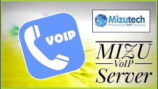 Konfigurasi Sederhana MIZU VoIP Server IP PBX Tutorial || Teknologi Layanan Jaringan XII