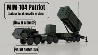 American PATRIOT Missile System: A Closer Look Inside the Technology