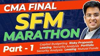 CMA Final - SFM Marathon | Strategic Financial Management | Dec (2024) | Gourav Kabra