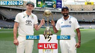 IND Vs AUS Highlights 1st Test: India Vs Australia Highlights Match I Virat Kohli I BGT 2025, Bumrah