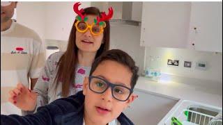 Best Christmas Gifts UNBOXING | Revealed Abir’s Reaction | Indian Family Vlogs ~ Living In UK 