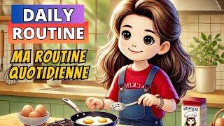 How to Talk About Your Daily Routine in French | French Speaking and Listening Practice