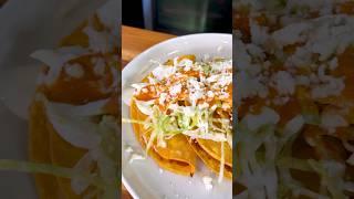 Tacos Dorados de Papa con Queso #shorts