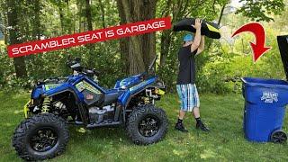 Polaris Scrambler 1000s Seat Repair CHEAP FIX