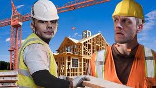 Werken in de Bouw met Don Kaaklijn - Construction Simulator