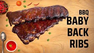 BBQ BABY BACK RIBS | NEW YEAR'S RECIPE | JANJAM KINGDOM