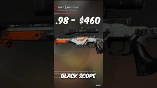 Why Is This AWP Asiimov $500?