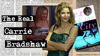 Candace Bushnell: The True Inspiration for SATC's Carrie Bradshaw