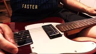 Pink Floyd - Breathe- Lap Steel on Telecaster by Leandro Cleto