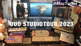 DUO STUDIO TOUR 2023 桜田マコトプライベートスタジオご紹介 My Private Studio Introduction