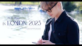 230922 IN LONDON - SEOK MATTHEW [FANCAM] - ⓒ𝘾𝙝𝙪𝙪. 2024 Season's greetings