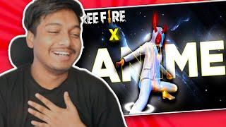 REACTING ON FREE FIRE x ANIME EDITING VIDEOS - BBF