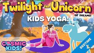 Twilight The Unicorn of Dreams  | A Cosmic Kids Yoga Adventure!