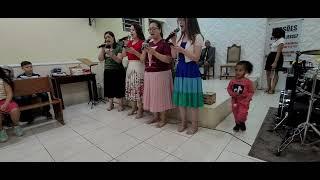 Família do irmão Fernando ADMDT VILA LETÔNIA/Culto de Primicias