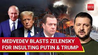 'Zelensky Gave Trump The Finger': Medvedev Fumes At Putin's Insult Over Oreshnik Missile Duel Dare