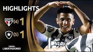 SÃO PAULO vs. BOTAFOGO | HIGHLIGHTS | CONMEBOL LIBERTADORES 2024