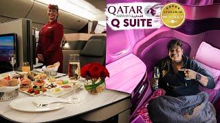 Back To America ️ | Qatar Airways Business Class - Irfan's View