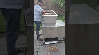 Walnut cracker machine/ Nut cracker/ almond cracker machine/ apricot seed cracker machine