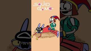 squid game and the amazing digital circus #animation #theamazingdigitalcircus