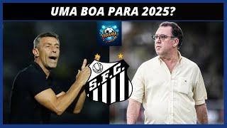 PEDRO CAIXINHA ESTÁ LIVRE NO MERCADO | Time VARANDA comenta sobre CAIXINHA no SANTOS EM 2025