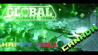 Global Operations | Canada | Funny Gameplay | BKGT Gaming | Happy Holi