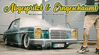 22/23 | Der Mercedes W114 auf der Reeperbahn: Eine Geschichte voller Charme und Eleganz | Sourkrauts